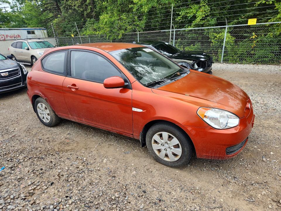 Aukcja sprzedaży 2010 Hyundai Accent, vin: KMHCM3ACXAU156435, numer aukcji: 67998156