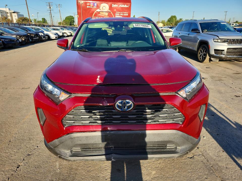 68279066 :رقم المزاد ، JTMMWRFVXMD124721 vin ، 2021 Toyota Rav4 مزاد بيع