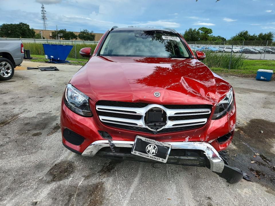 2019 Mercedes-benz Glc მანქანა იყიდება აუქციონზე, vin: WDC0G4KB6KV155864, აუქციონის ნომერი: 68176536