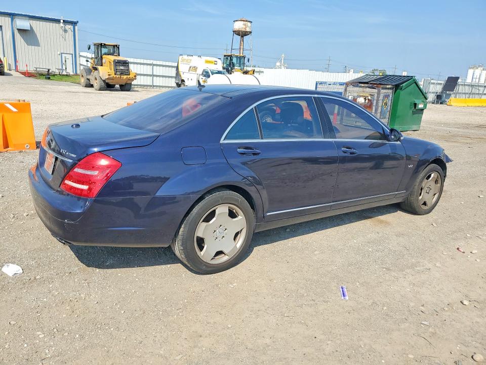 Aukcja sprzedaży 2007 Mercedes-benz S, vin: WDDNG76X17A085892, numer aukcji: 67342256