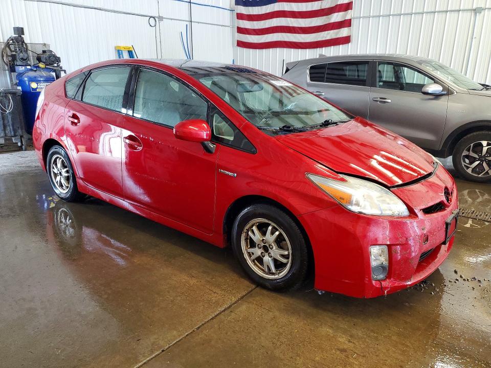 70972416 :رقم المزاد ، JTDKN3DU0A0044509 vin ، 2010 Toyota Prius مزاد بيع