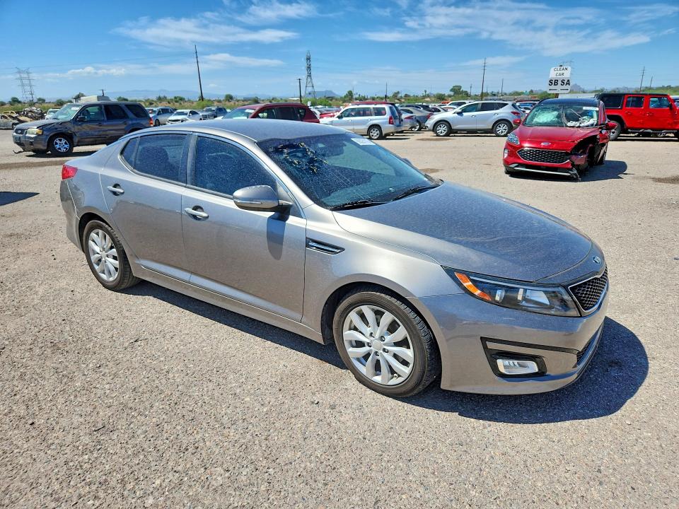 2015 Kia Optima მანქანა იყიდება აუქციონზე, vin: 5XXGN4A7XFG517932, აუქციონის ნომერი: 68325116