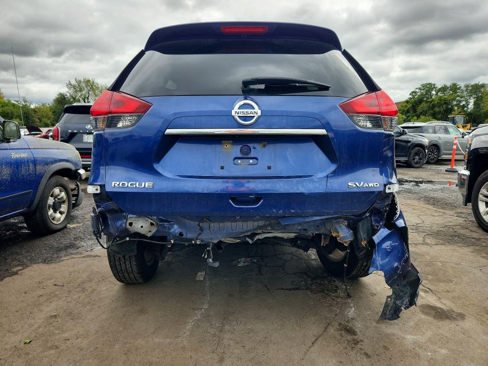 Aukcja sprzedaży 2017 Nissan Rogue, vin: KNMAT2MV2HP502489, numer aukcji: 70535576