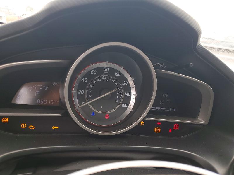 69384126 :رقم المزاد ، 3MZBM1K75FM150167 vin ، 2015 Mazda 3 مزاد بيع