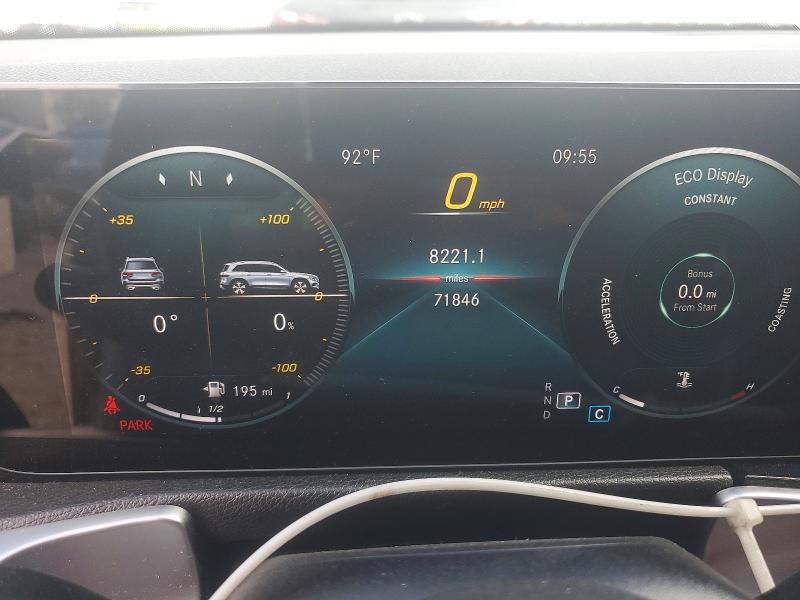 2022 Mercedes-benz Glb მანქანა იყიდება აუქციონზე, vin: W1N4M4HB9NW254953, აუქციონის ნომერი: 69781606