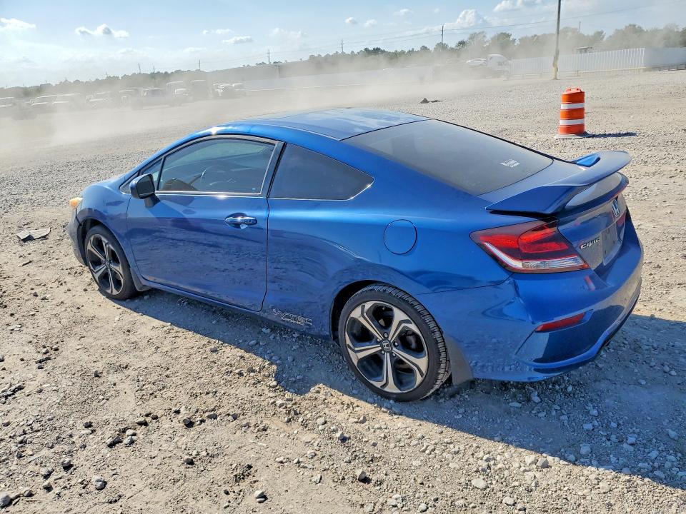 70826746 :رقم المزاد ، 2HGFG4A5XEH700247 vin ، 2014 Honda Civic مزاد بيع