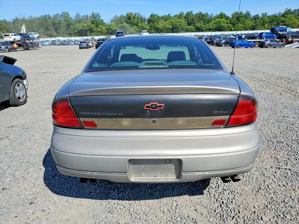 Продаж на аукціоні авто 1998 Chevrolet Monte Carlo, vin: 2G1WX12K0W9260335, номер лоту: 68014346