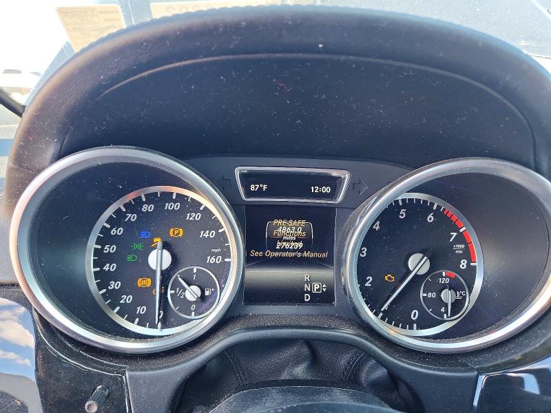 Продажа на аукционе авто 2015 Mercedes-benz Ml, vin: 4JGDA5JB1FA505894, номер лота: 69841766