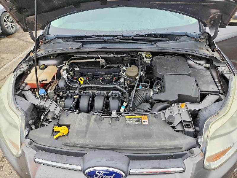 2014 Ford Focus მანქანა იყიდება აუქციონზე, vin: 1FADP3K22EL166058, აუქციონის ნომერი: 69870456