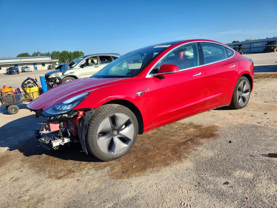 Продаж на аукціоні авто 2018 Tesla Model 3, vin: 5YJ3E1EA5JF022200, номер лоту: 66338706