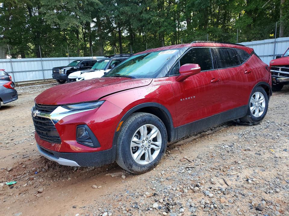 Aukcja sprzedaży 2020 Chevrolet Blazer, vin: 3GNKBCRS6LS559498, numer aukcji: 66918816