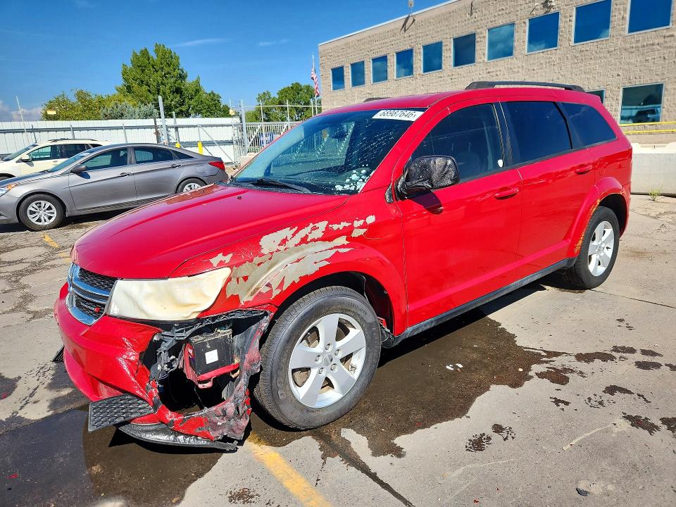 68987646 :رقم المزاد ، 3C4PDCAB3GT154204 vin ، 2016 Dodge Journey مزاد بيع