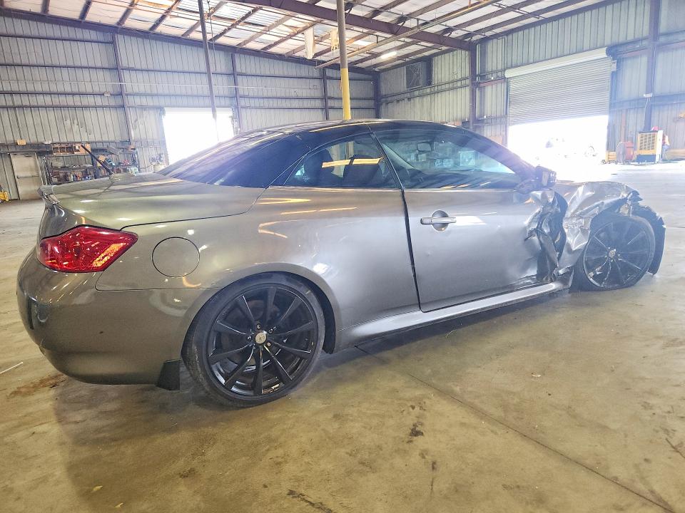 68938986 :رقم المزاد ، JN1CV6FE1AM354059 vin ، 2010 Infiniti G37 Convertible مزاد بيع