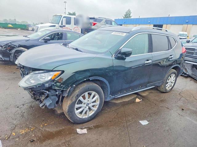 69359286 :رقم المزاد ، 5N1AT2MVXKC746093 vin ، 2019 Nissan Rogue مزاد بيع