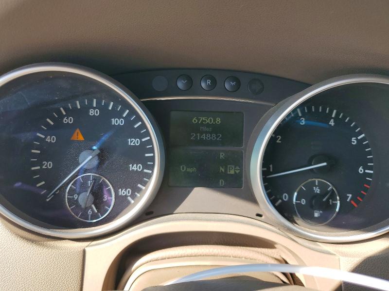 Aukcja sprzedaży 2008 Mercedes-benz Ml, vin: 4JGBB86E38A367478, numer aukcji: 69396316