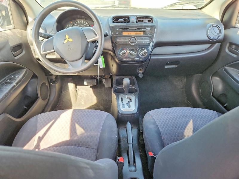 2017 Mitsubishi Mirage მანქანა იყიდება აუქციონზე, vin: ML32A3HJXHH007106, აუქციონის ნომერი: 69980736