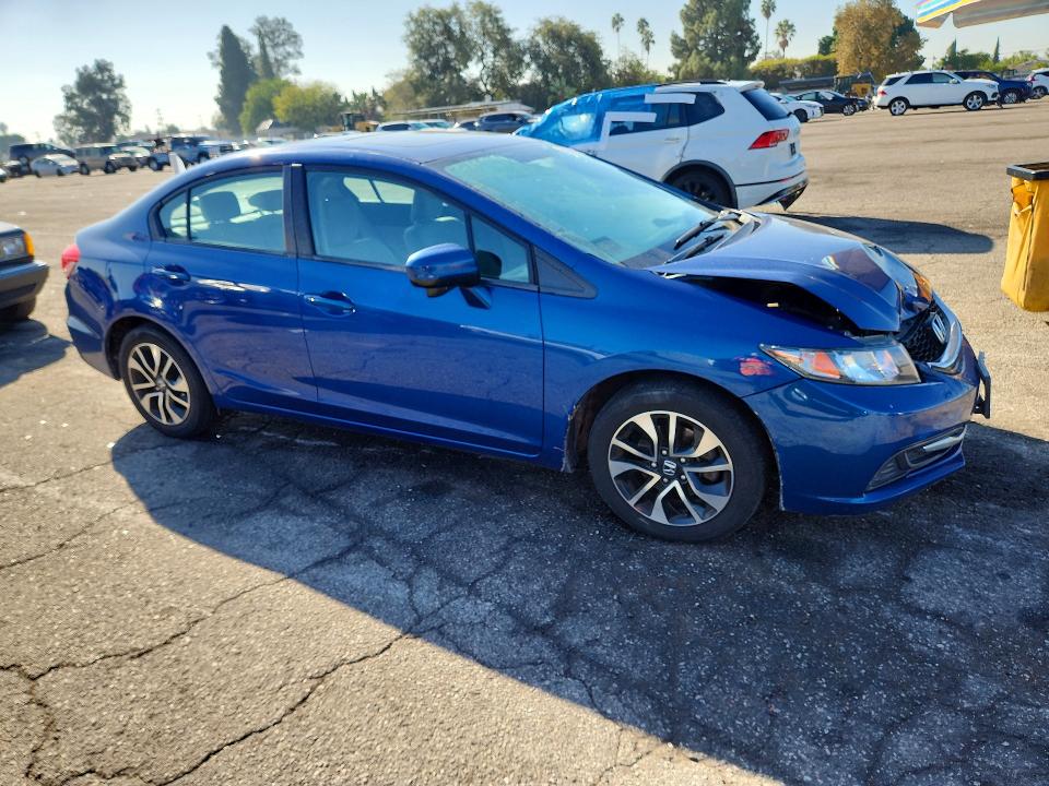 Aukcja sprzedaży 2014 Honda Civic, vin: 19XFB2F80EE241276, numer aukcji: 70086056