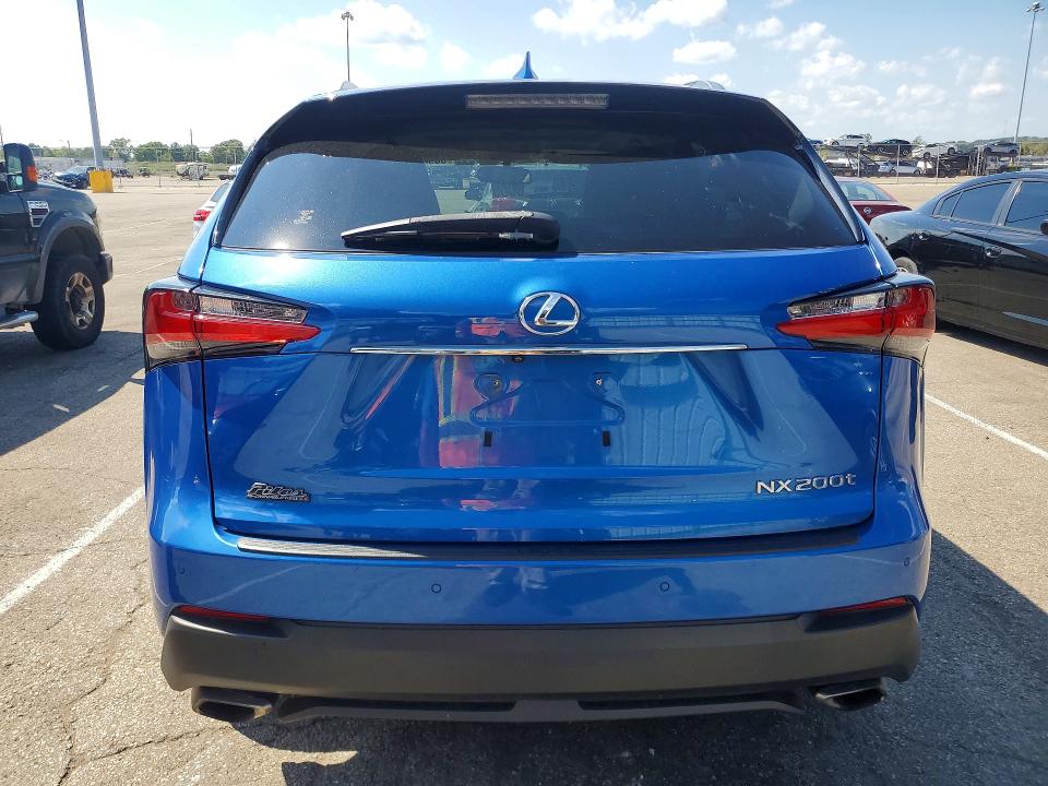2016 Lexus Nx 200t მანქანა იყიდება აუქციონზე, vin: JTJBARBZ7G2047690, აუქციონის ნომერი: 66989516