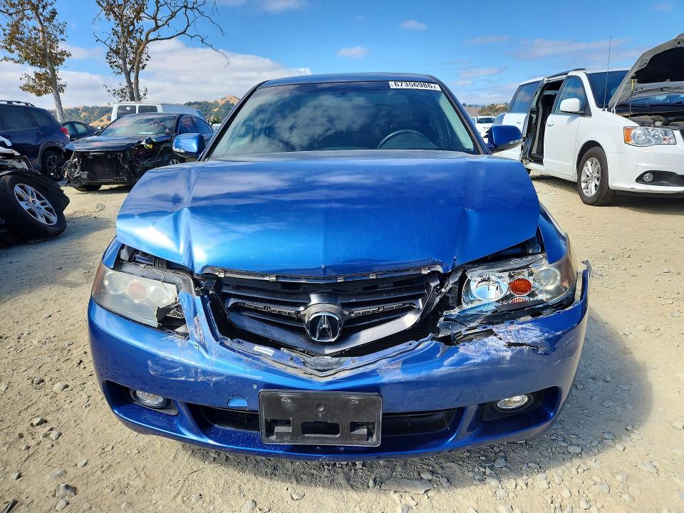 2005 Acura Tsx მანქანა იყიდება აუქციონზე, vin: JH4CL96995C030102, აუქციონის ნომერი: 67356986