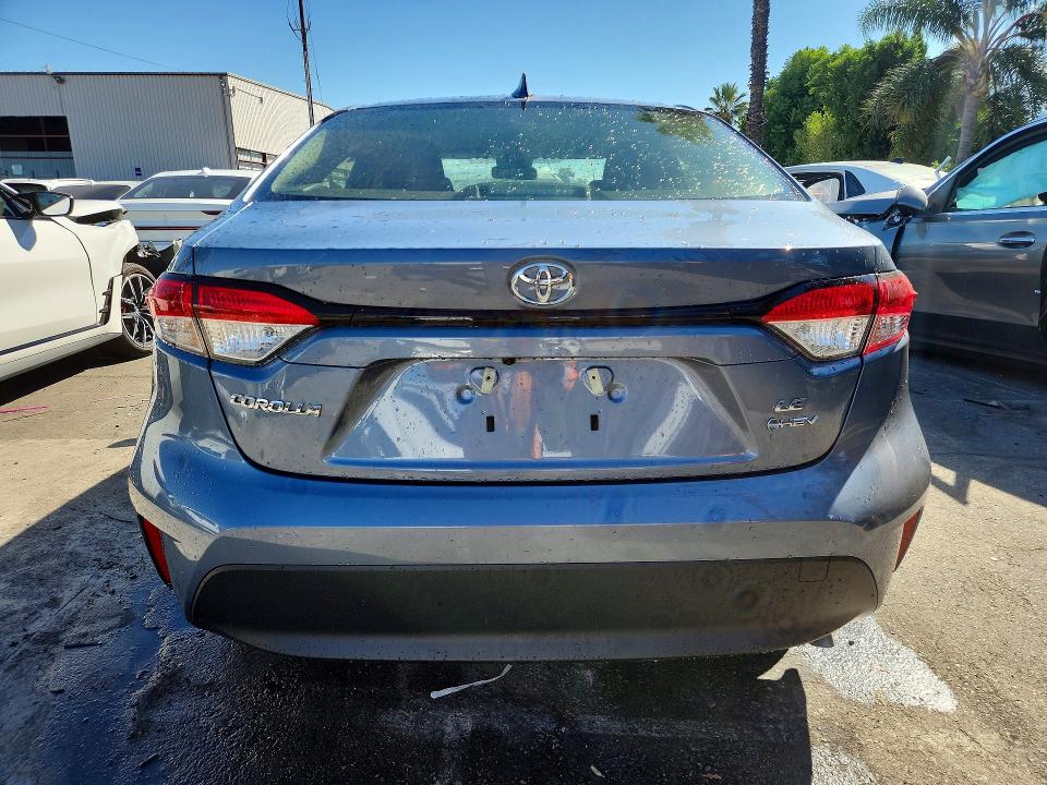 2026 Toyota Corolla Hybrid მანქანა იყიდება აუქციონზე, vin: JTDBCMFEXT3161453, აუქციონის ნომერი: 70897756