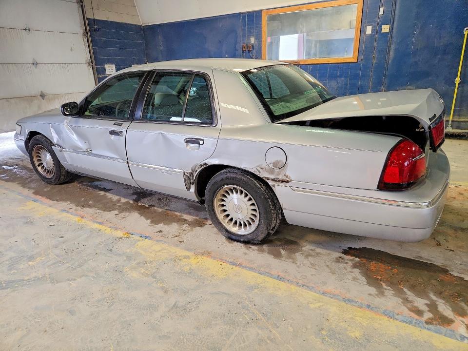 Aukcja sprzedaży 2001 Mercury Grand Marquis, vin: 2MEFM75WX1X634387, numer aukcji: 69605866
