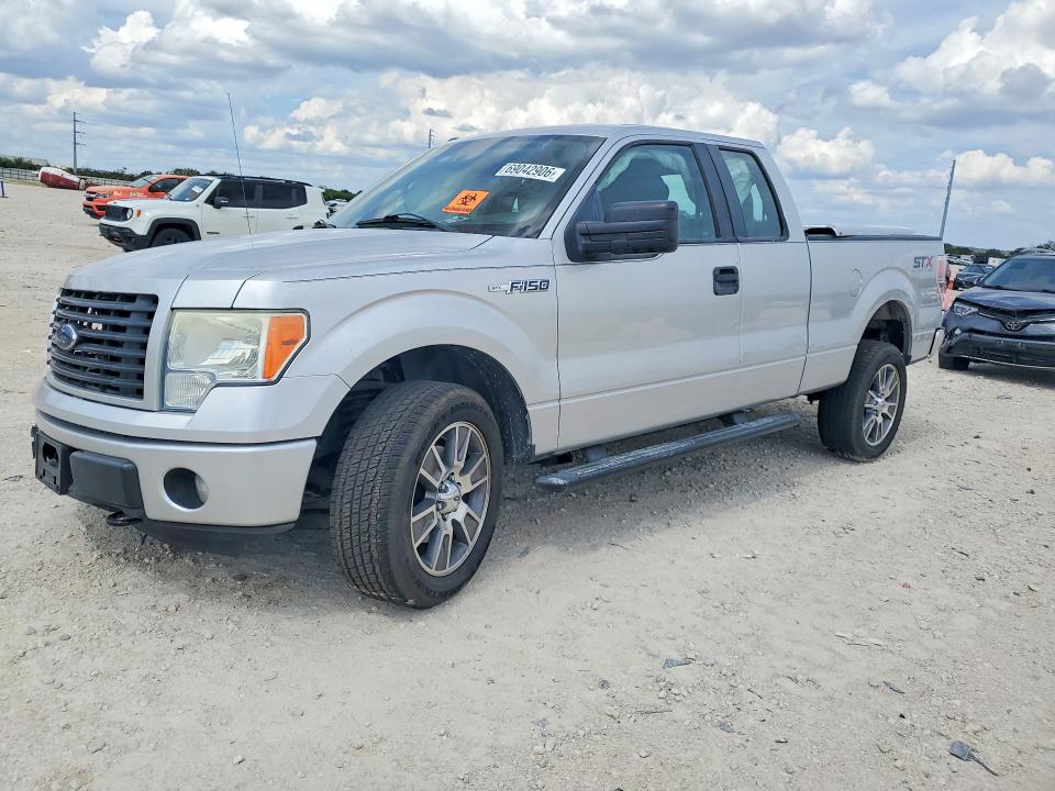 2014 Ford F150 მანქანა იყიდება აუქციონზე, vin: 1FTFX1EF2EFA30758, აუქციონის ნომერი: 69042906