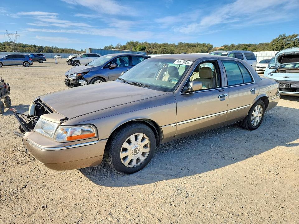 Продажа на аукционе авто 2003 Mercury Grand Marquis, vin: 2MEFM75WX3X671233, номер лота: 69809026