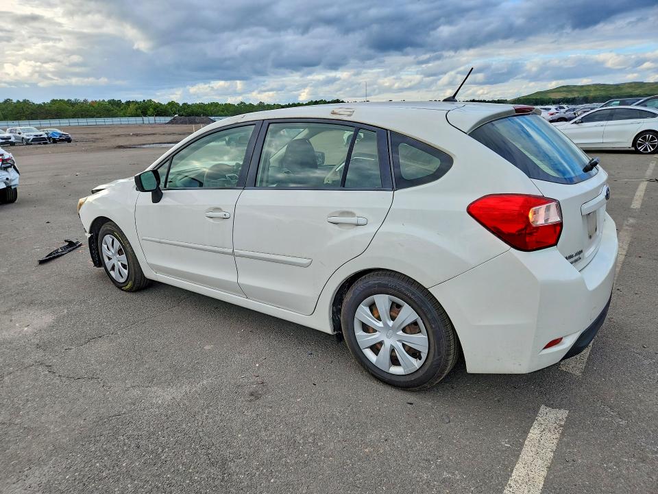 2016 Subaru Impreza მანქანა იყიდება აუქციონზე, vin: JF1GPAA69G8270378, აუქციონის ნომერი: 69951596