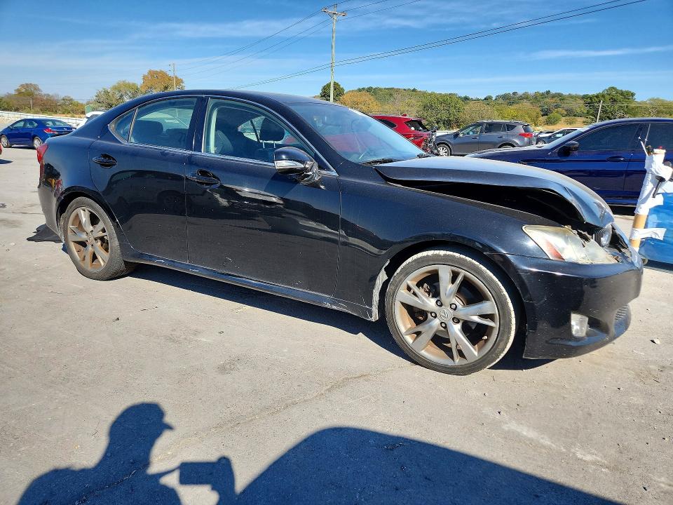 2009 Lexus Is 250 მანქანა იყიდება აუქციონზე, vin: JTHBK262695097260, აუქციონის ნომერი: 70306036