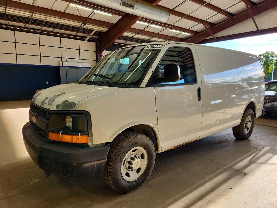 Auction sale of the 2011 Chevrolet Express G2500, vin: 1GCWGFFA0B1127272, lot number: 69363606