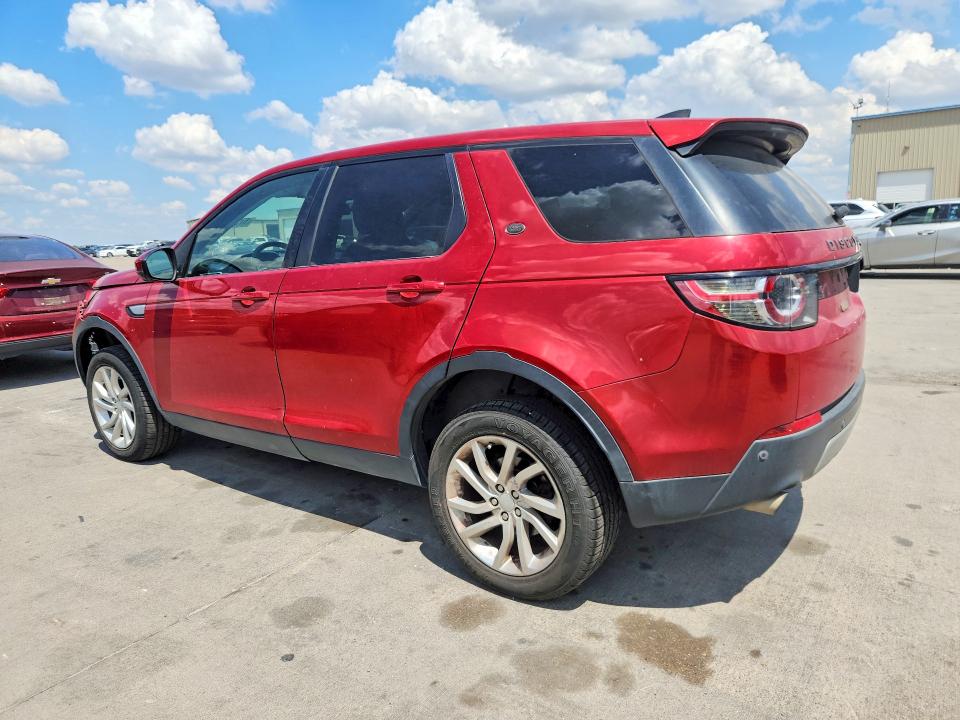 2017 Land Rover Discovery Sport მანქანა იყიდება აუქციონზე, vin: SALCR2BG0HH661817, აუქციონის ნომერი: 67329996