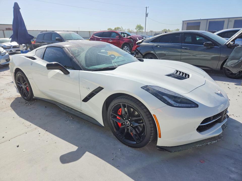 68695836 :رقم المزاد ، 1G1YH2D71E5121492 vin ، 2014 Chevrolet Corvette مزاد بيع