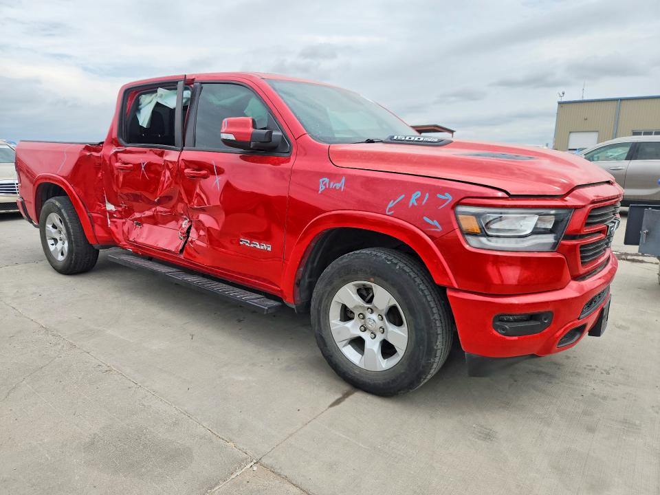 67483006 :رقم المزاد ، 1C6RREJT0KN581743 vin ، 2019 Ram 1500 مزاد بيع