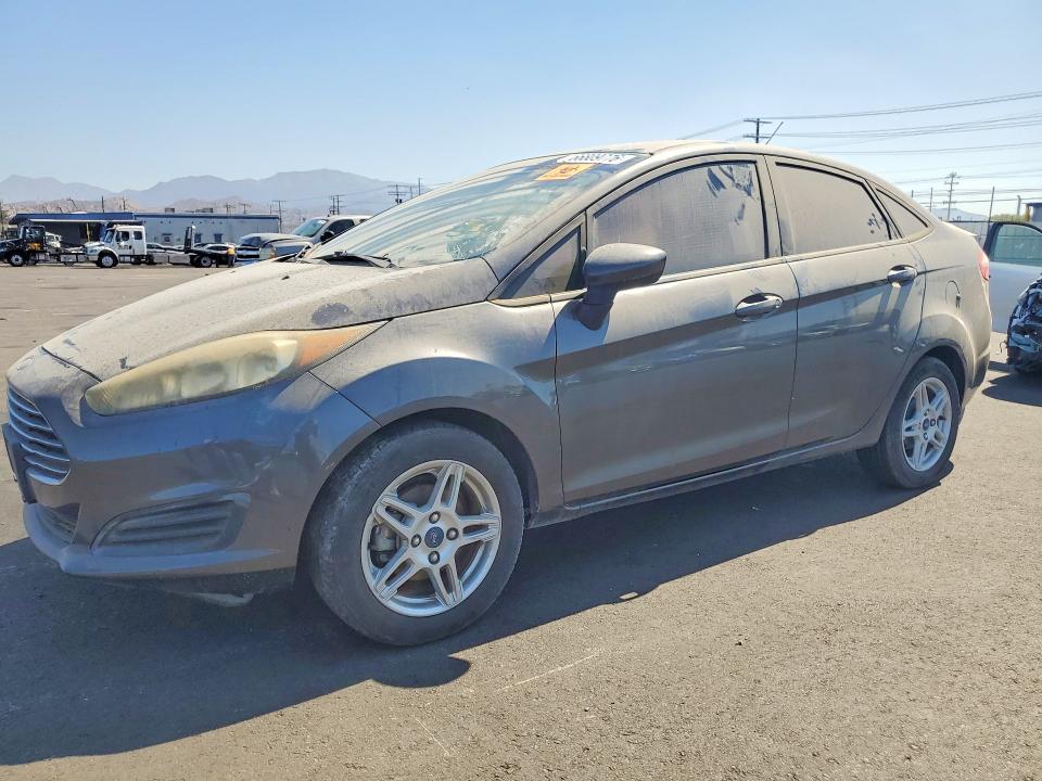 Auction sale of the 2017 Ford Fiesta, vin: 3FADP4BJ8HM171944, lot number: 66809776