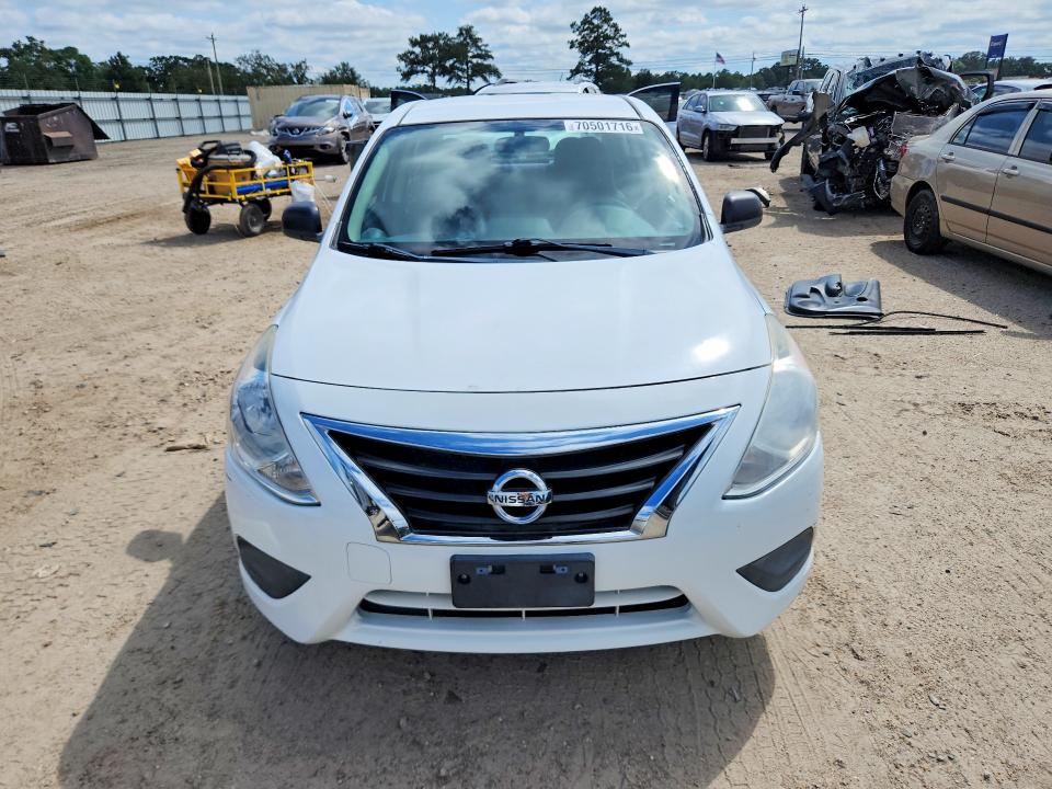 2015 Nissan Versa მანქანა იყიდება აუქციონზე, vin: 3N1CN7AP2FL801319, აუქციონის ნომერი: 70501716
