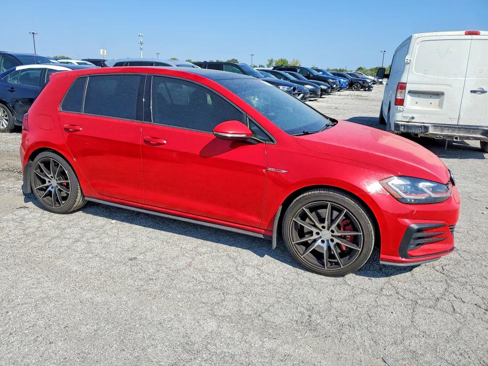 Aukcja sprzedaży 2018 Volkswagen Gti, vin: 3VW447AU7JM251934, numer aukcji: 67415436