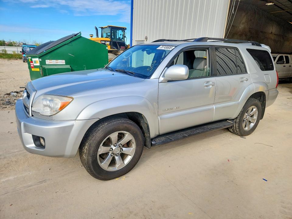 2006 Toyota 4runner მანქანა იყიდება აუქციონზე, vin: JTEBT17R168034531, აუქციონის ნომერი: 70748606
