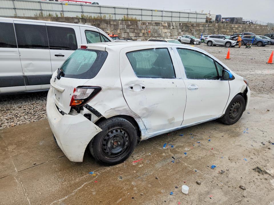 68681616 :رقم المزاد ، VNKKTUD31HA076805 vin ، 2017 Toyota Yaris مزاد بيع