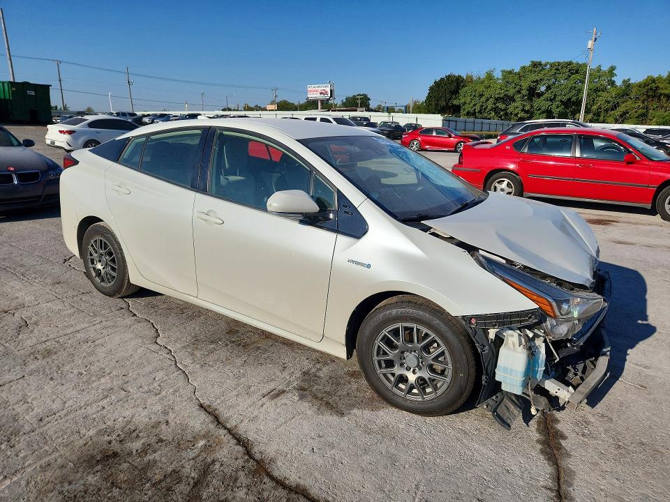 Продаж на аукціоні авто 2019 Toyota Prius, vin: JTDKARFU2K3079080, номер лоту: 67919626