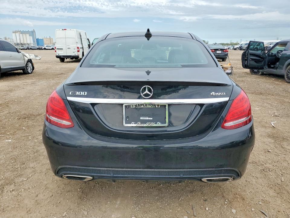 2016 Mercedes-benz C მანქანა იყიდება აუქციონზე, vin: 55SWF4KBXGU098995, აუქციონის ნომერი: 68401266