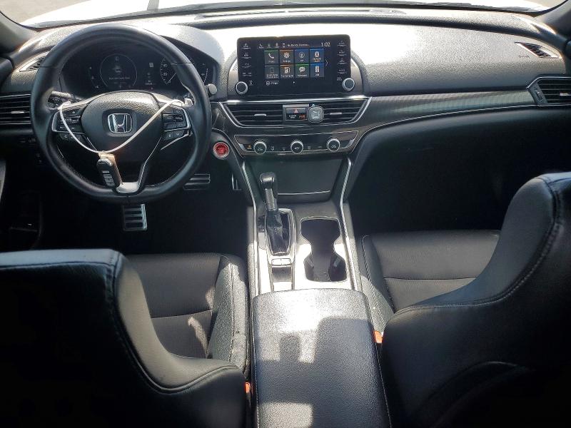 Aukcja sprzedaży 2018 Honda Accord, vin: 1HGCV1F38JA119305, numer aukcji: 70660796