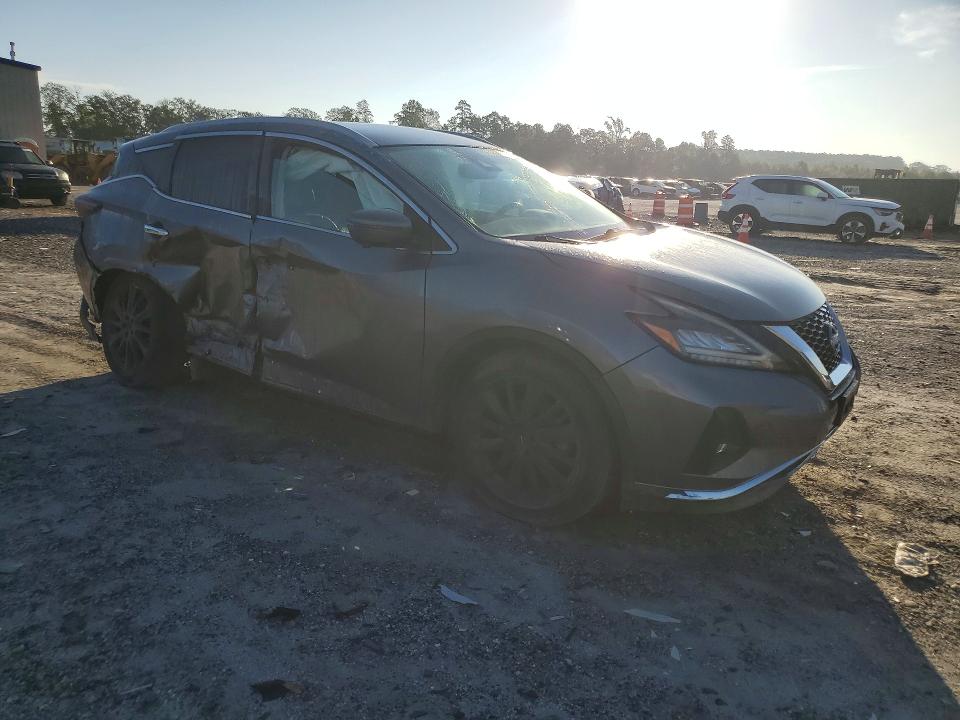 Auction sale of the 2023 Nissan Murano, vin: 5N1AZ2CS5PC125308        , lot number: 68646576