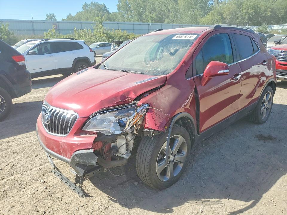 Aukcja sprzedaży 2014 Buick Encore, vin: KL4CJFSB5EB777971, numer aukcji: 68618116