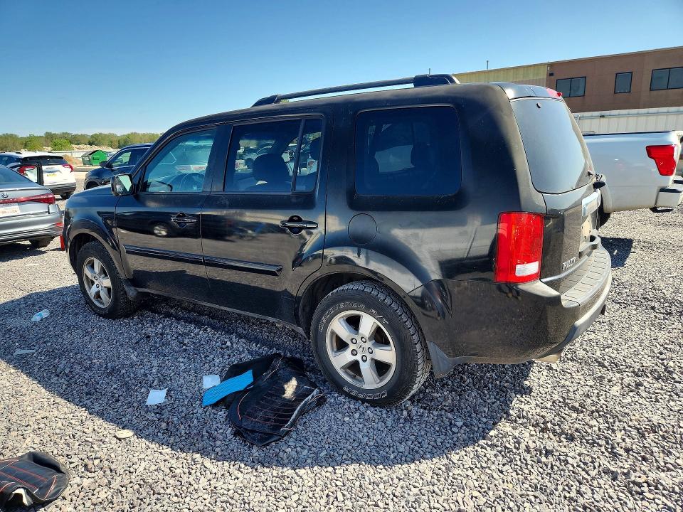 Продажа на аукционе авто 2009 Honda Pilot, vin: 5FNYF38549B025520, номер лота: 68836396