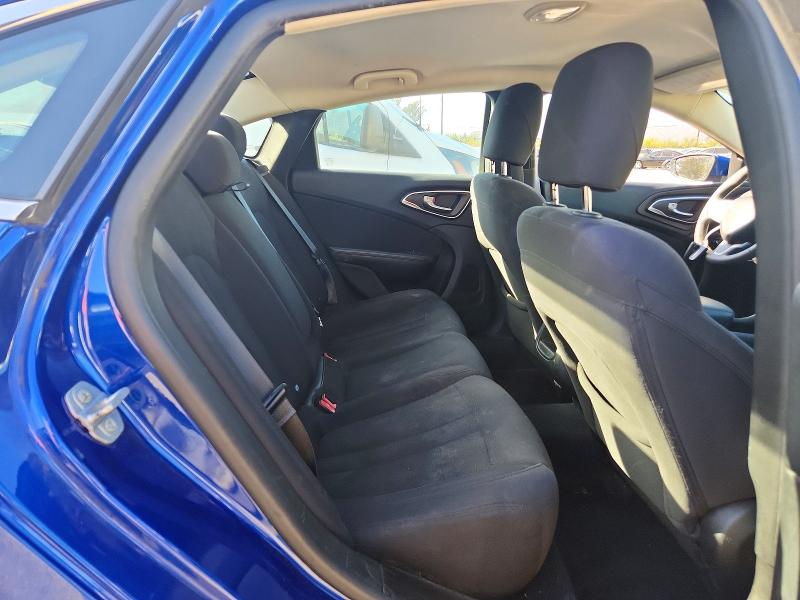 Aukcja sprzedaży 2015 Chrysler 200, vin: 1C3CCCAB0FN630767, numer aukcji: 70901236