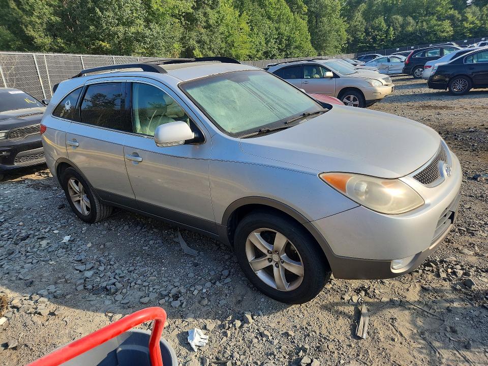 2008 Hyundai Veracruz მანქანა იყიდება აუქციონზე, vin: KM8NU13C98U034864, აუქციონის ნომერი: 67624806