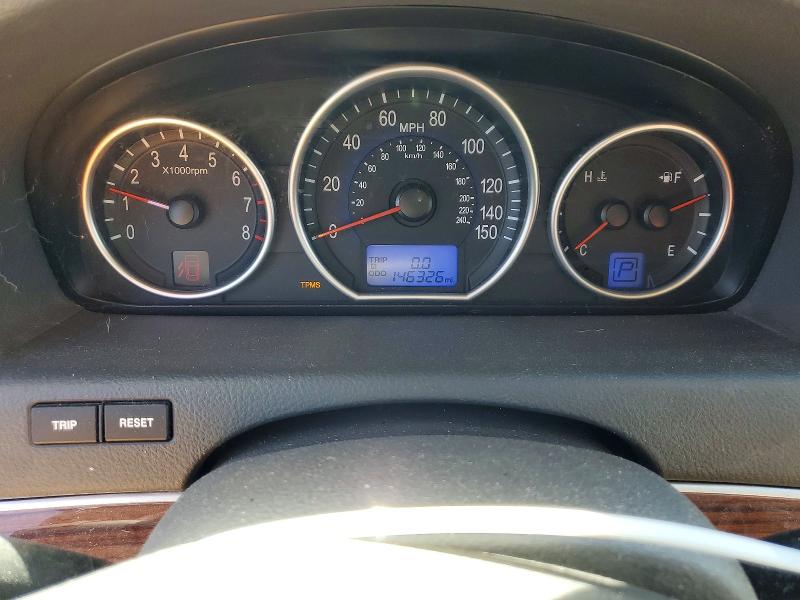 70864686 :رقم المزاد ، KM8NU73C19U079866 vin ، 2009 Hyundai Veracruz مزاد بيع