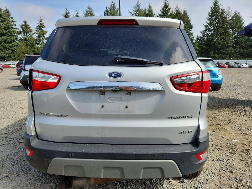 Aukcja sprzedaży 2020 Ford Ecosport, vin: MAJ6S3KL5LC354117, numer aukcji: 69915756
