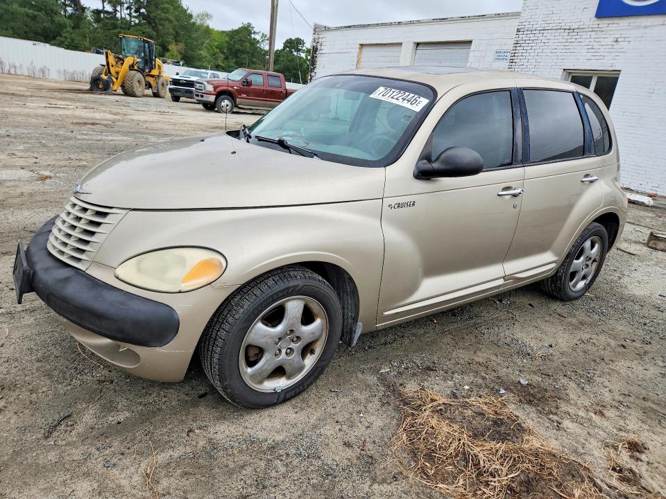 2002 Chrysler Pt Cruiser მანქანა იყიდება აუქციონზე, vin: 3C8FY68B12T225656, აუქციონის ნომერი: 70122446
