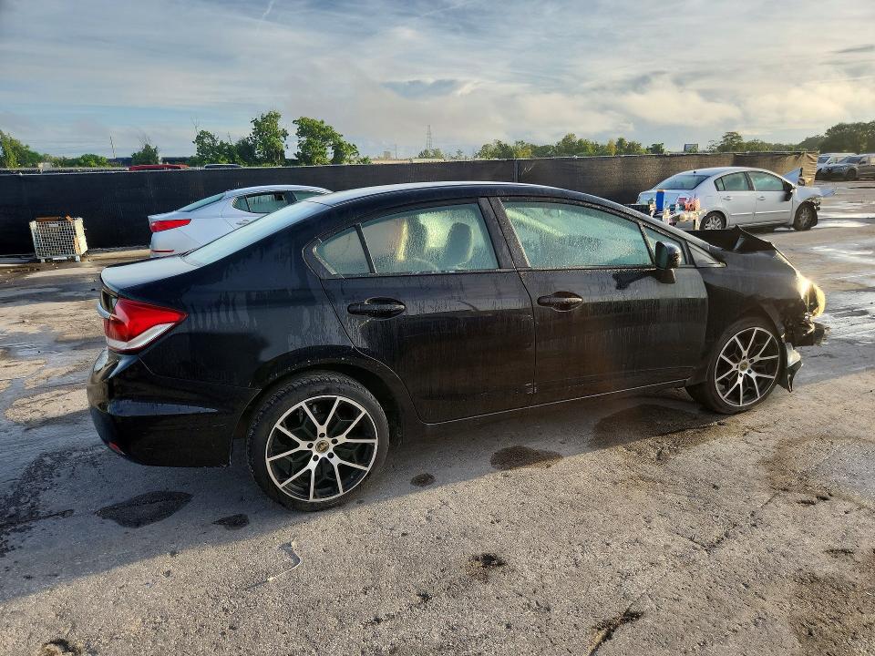 Продаж на аукціоні авто 2015 Honda Civic, vin: 19XFB2F5XFE107091, номер лоту: 68013516